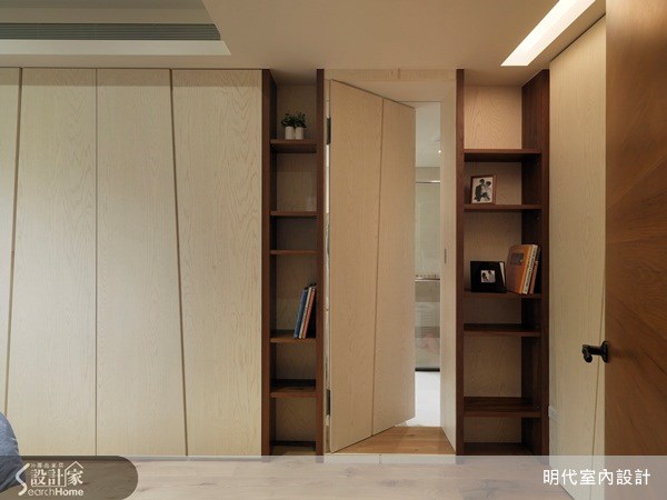 35坪新成屋(5年以下)＿休閒風臥室案例圖片＿明代室內裝修設計有限公司＿明代_10之31