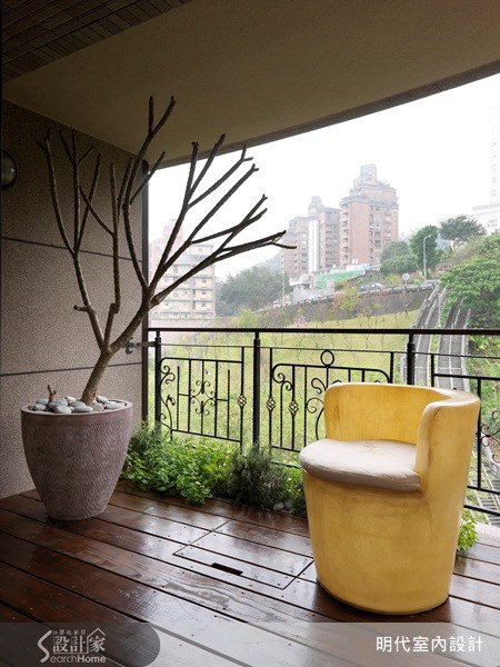 35坪新成屋(5年以下)＿休閒風庭院案例圖片＿明代室內裝修設計有限公司＿明代_10之15