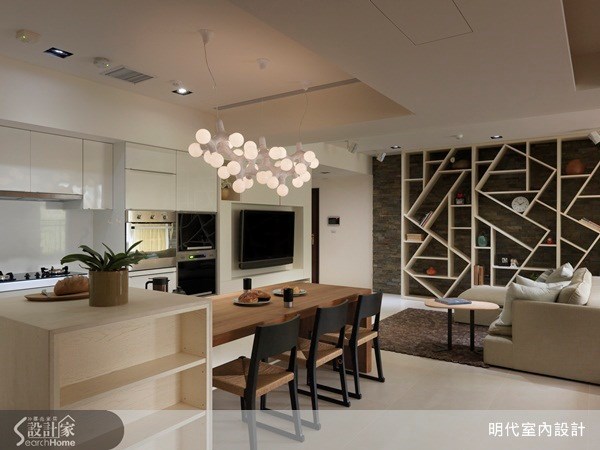 35坪新成屋(5年以下)＿休閒風餐廳案例圖片＿明代室內裝修設計有限公司＿明代_10之17