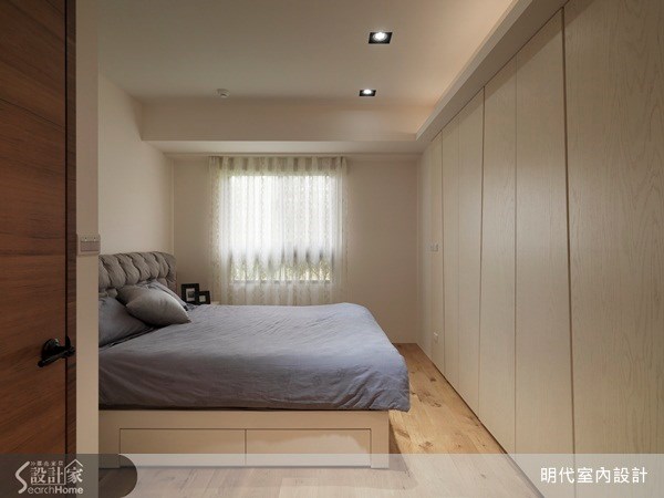 35坪新成屋(5年以下)＿休閒風臥室案例圖片＿明代室內裝修設計有限公司＿明代_10之29