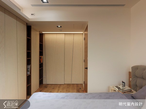 35坪新成屋(5年以下)＿休閒風臥室案例圖片＿明代室內裝修設計有限公司＿明代_10之30