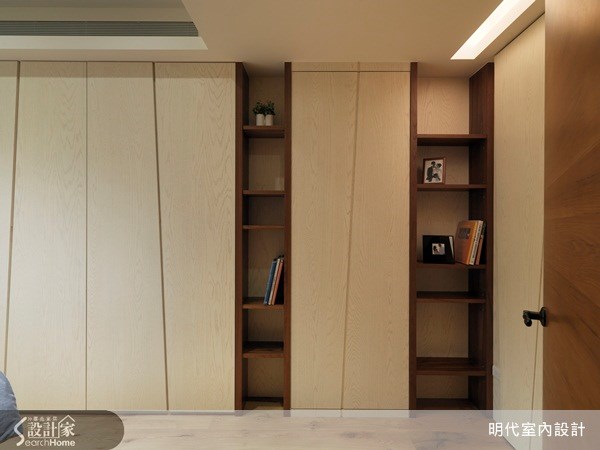 35坪新成屋(5年以下)＿休閒風臥室案例圖片＿明代室內裝修設計有限公司＿明代_10之32