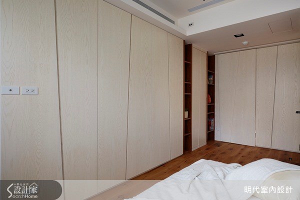 35坪新成屋(5年以下)＿休閒風臥室案例圖片＿明代室內裝修設計有限公司＿明代_10之26