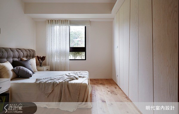 35坪新成屋(5年以下)＿休閒風臥室案例圖片＿明代室內裝修設計有限公司＿明代_10之25