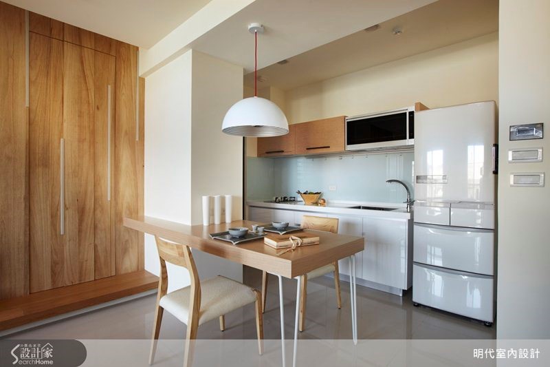 17坪預售屋＿休閒風餐廳案例圖片＿明代室內裝修設計有限公司＿明代_09之2