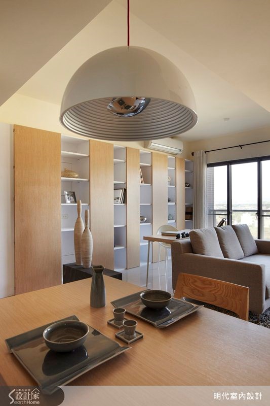 17坪預售屋＿休閒風餐廳案例圖片＿明代室內裝修設計有限公司＿明代_09之3