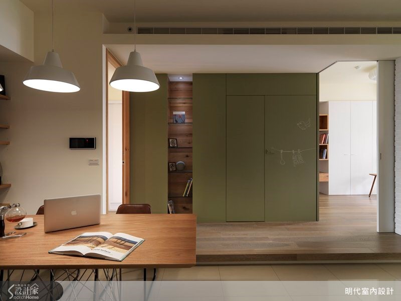 20坪新成屋(5年以下)＿休閒風餐廳案例圖片＿明代室內裝修設計有限公司＿明代_11之14