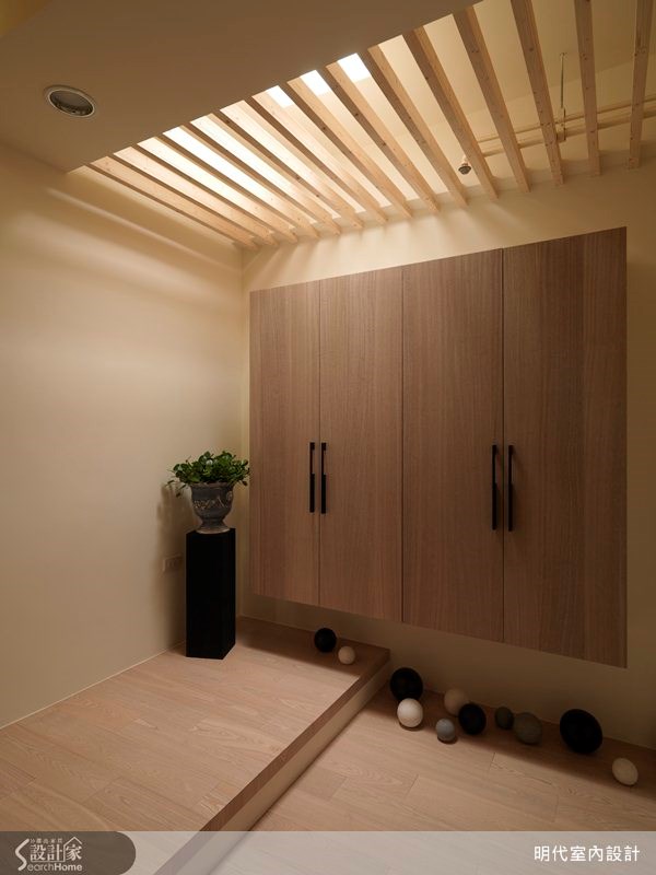 80坪新成屋(5年以下)＿休閒風玄關案例圖片＿明代室內裝修設計有限公司＿明代_12之1