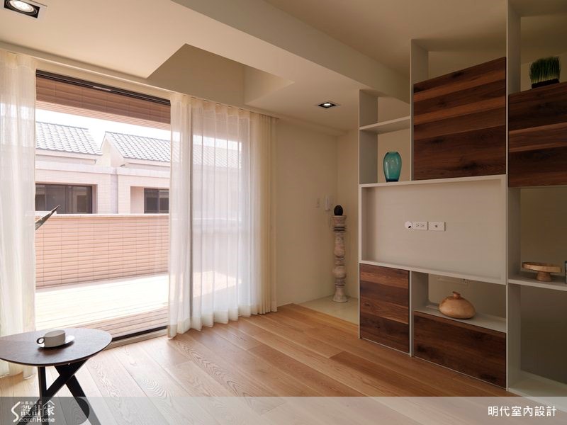 80坪新成屋(5年以下)＿休閒風和室案例圖片＿明代室內裝修設計有限公司＿明代_12之26