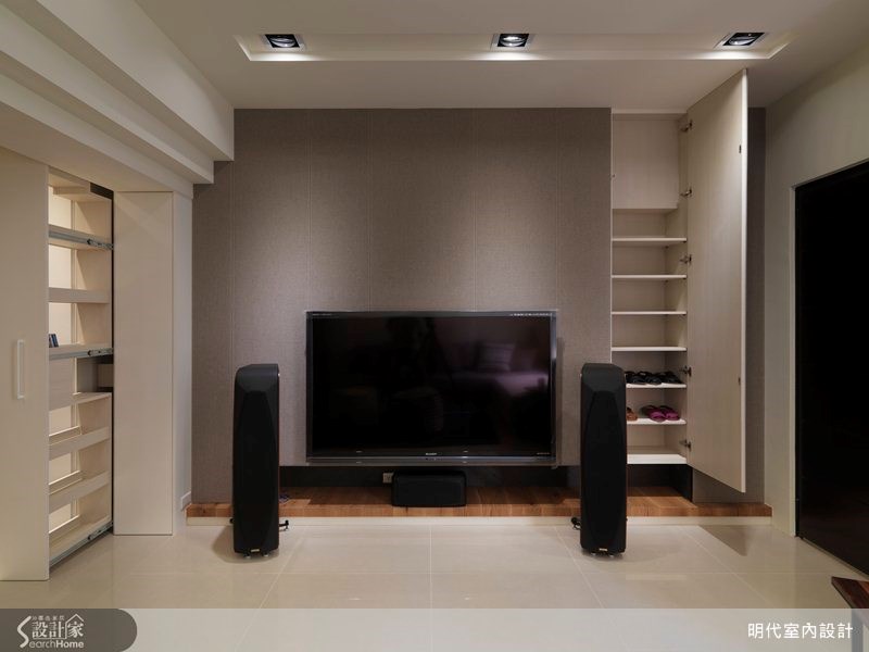 80坪新成屋(5年以下)＿休閒風案例圖片＿明代室內裝修設計有限公司＿明代_12之6