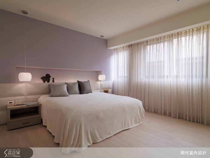 80坪新成屋(5年以下)＿休閒風臥室案例圖片＿明代室內裝修設計有限公司＿明代_12之22