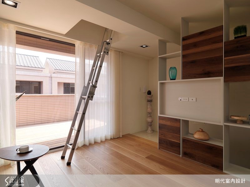 80坪新成屋(5年以下)＿休閒風和室案例圖片＿明代室內裝修設計有限公司＿明代_12之27