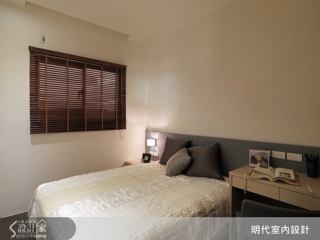 31坪預售屋＿休閒風臥室案例圖片＿明代室內裝修設計有限公司＿明代_13之20