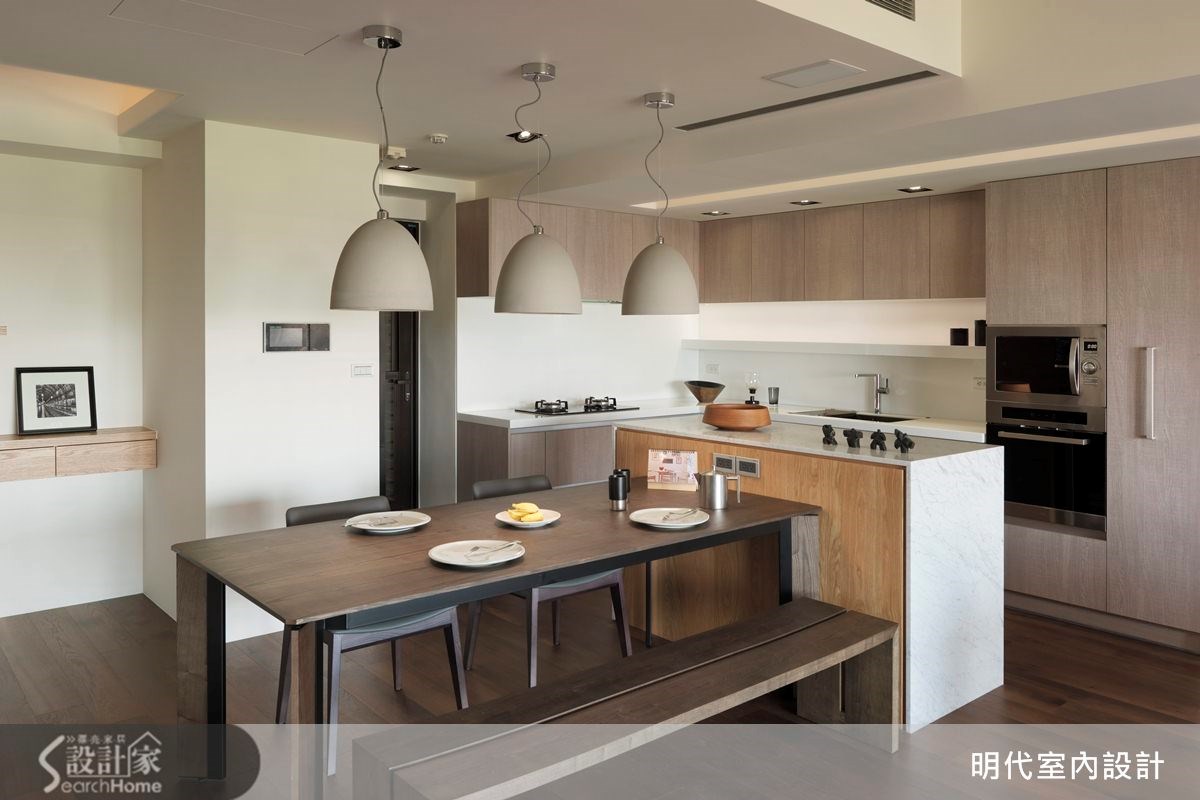 31坪預售屋＿休閒風餐廳案例圖片＿明代室內裝修設計有限公司＿明代_13之15