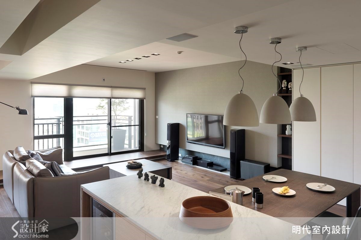 31坪預售屋＿休閒風餐廳案例圖片＿明代室內裝修設計有限公司＿明代_13之13
