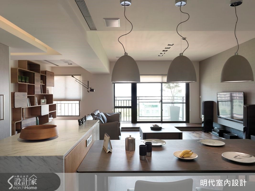 31坪預售屋＿休閒風餐廳案例圖片＿明代室內裝修設計有限公司＿明代_13之12