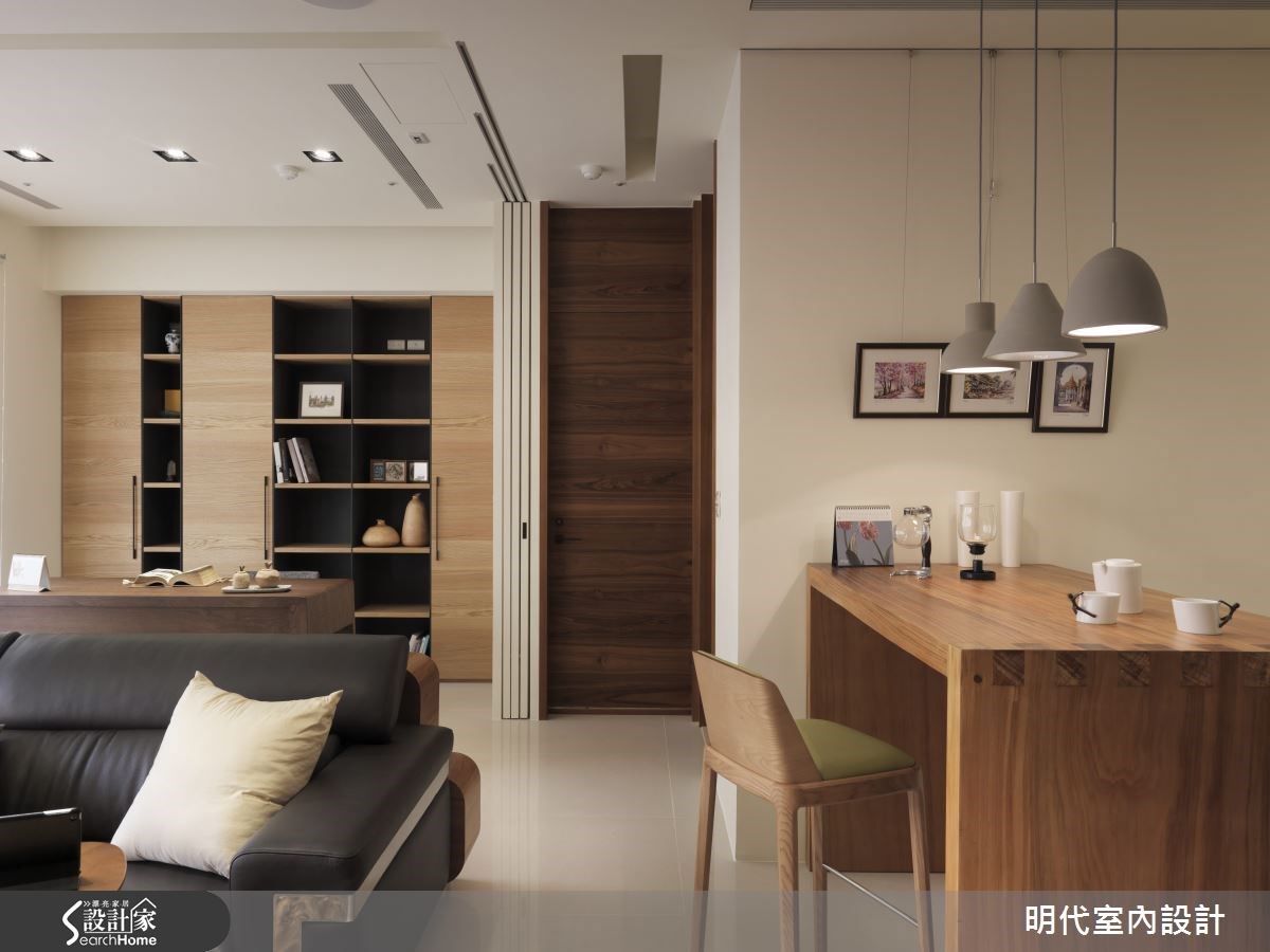 28坪新成屋(5年以下)＿療癒風客廳案例圖片＿明代室內裝修設計有限公司＿明代_14之7