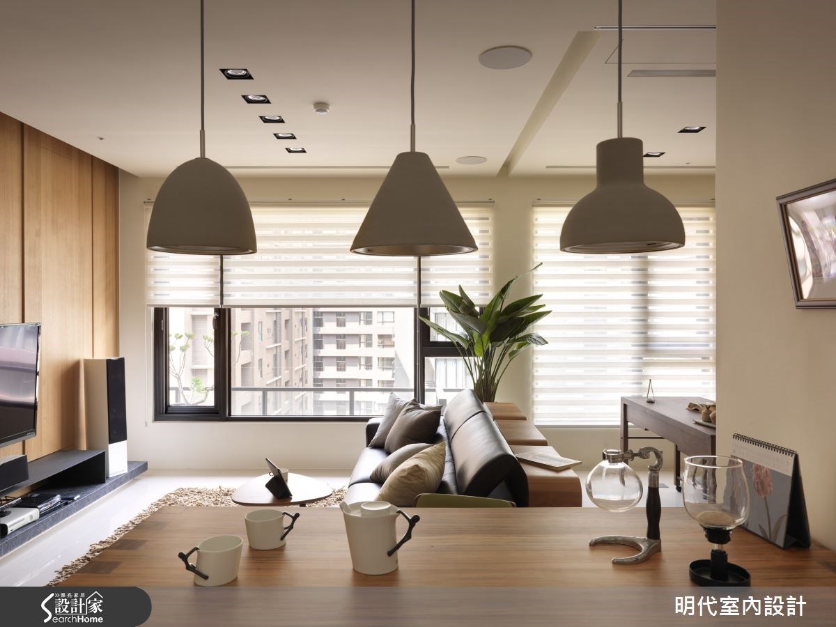 28坪新成屋(5年以下)＿療癒風餐廳案例圖片＿明代室內裝修設計有限公司＿明代_14之9