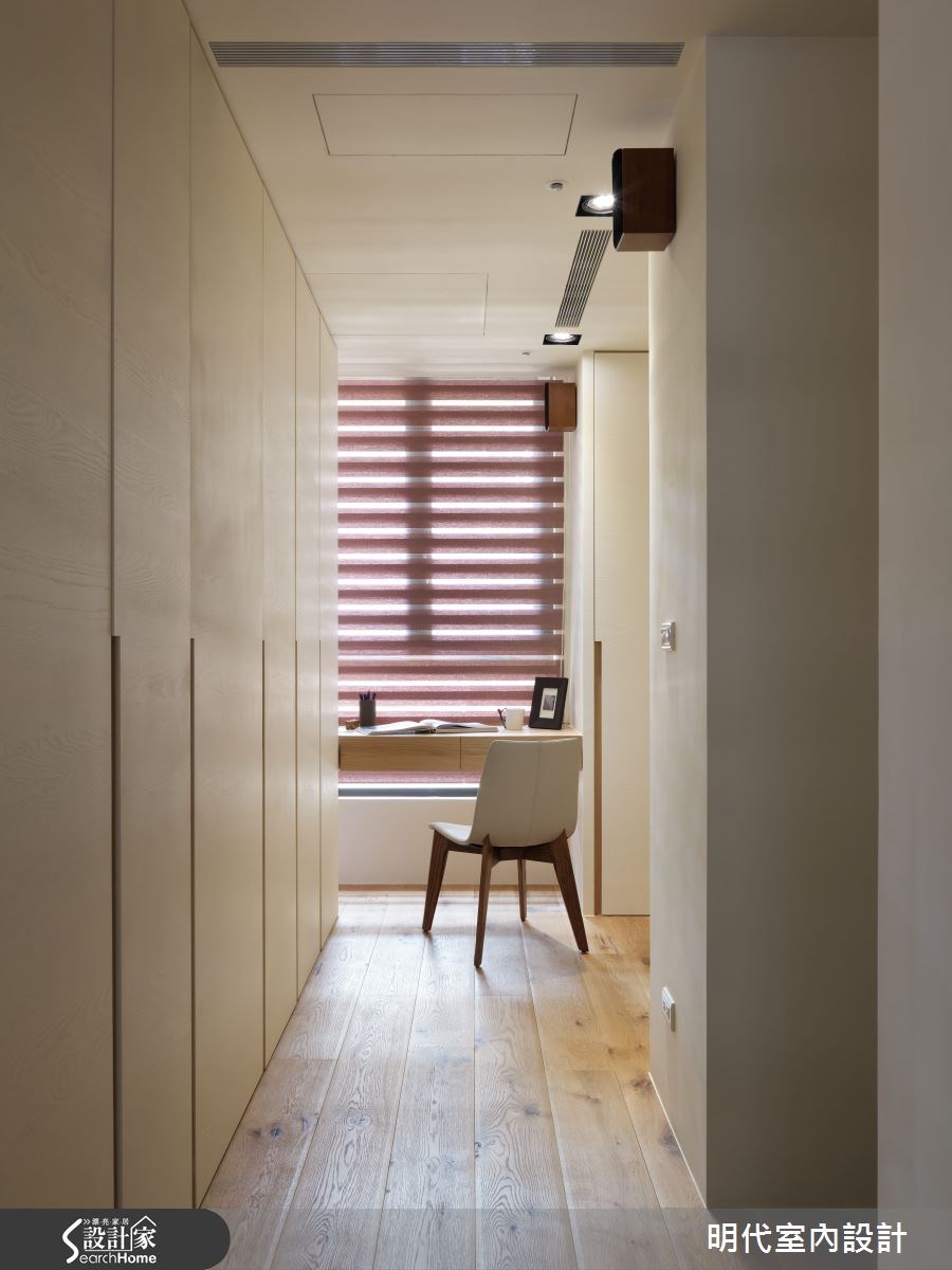 28坪新成屋(5年以下)＿療癒風走廊案例圖片＿明代室內裝修設計有限公司＿明代_14之12
