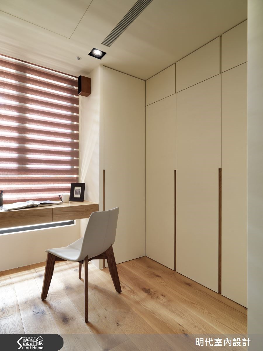 28坪新成屋(5年以下)＿療癒風臥室案例圖片＿明代室內裝修設計有限公司＿明代_14之13