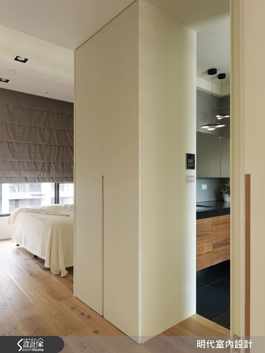 28坪新成屋(5年以下)＿療癒風臥室案例圖片＿明代室內裝修設計有限公司＿明代_14之14