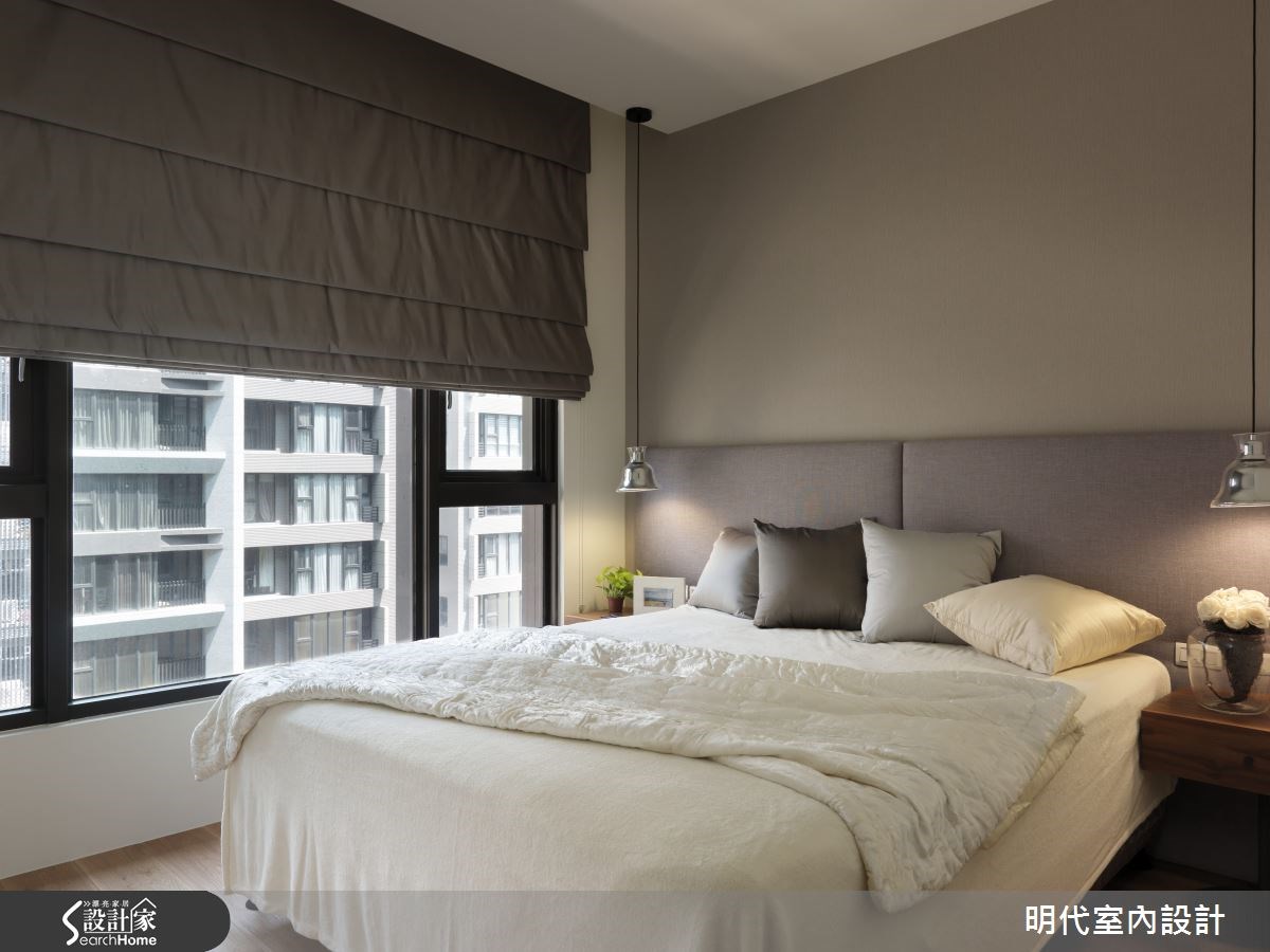 28坪新成屋(5年以下)＿療癒風臥室案例圖片＿明代室內裝修設計有限公司＿明代_14之15