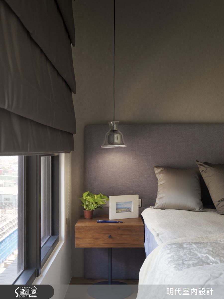 28坪新成屋(5年以下)＿療癒風臥室案例圖片＿明代室內裝修設計有限公司＿明代_14之16