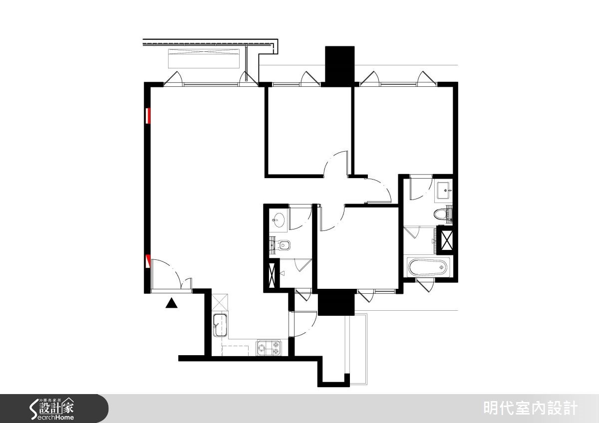 28坪新成屋(5年以下)＿療癒風案例圖片＿明代室內裝修設計有限公司＿明代_14之18