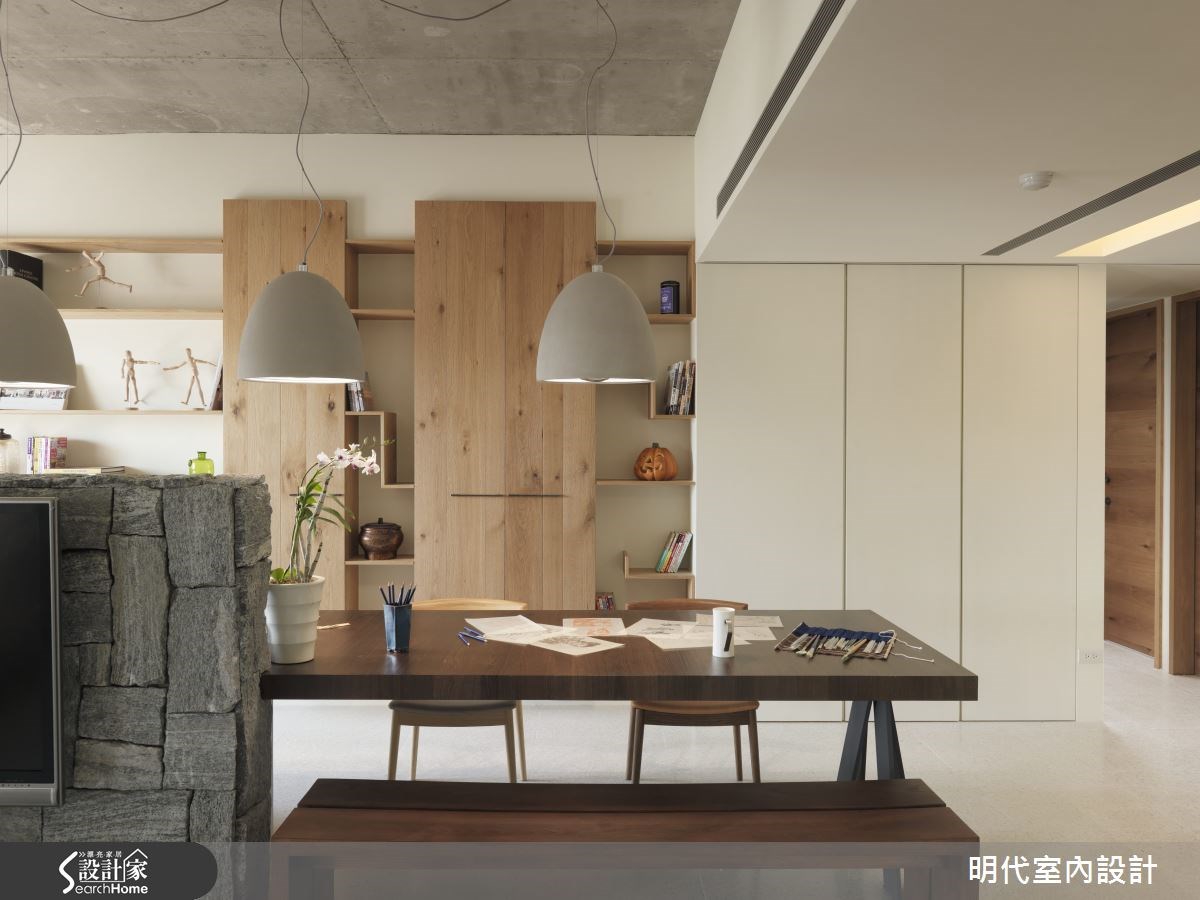 45坪＿休閒風餐廳案例圖片＿明代室內裝修設計有限公司＿明代_15之6