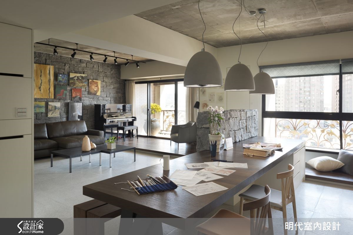45坪＿休閒風餐廳案例圖片＿明代室內裝修設計有限公司＿明代_15之8