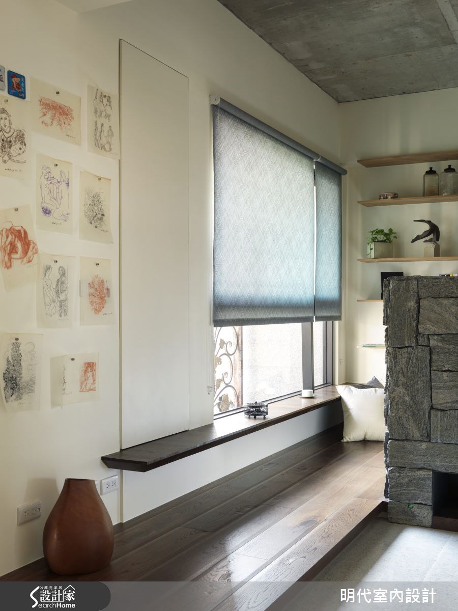45坪＿休閒風案例圖片＿明代室內裝修設計有限公司＿明代_15之11