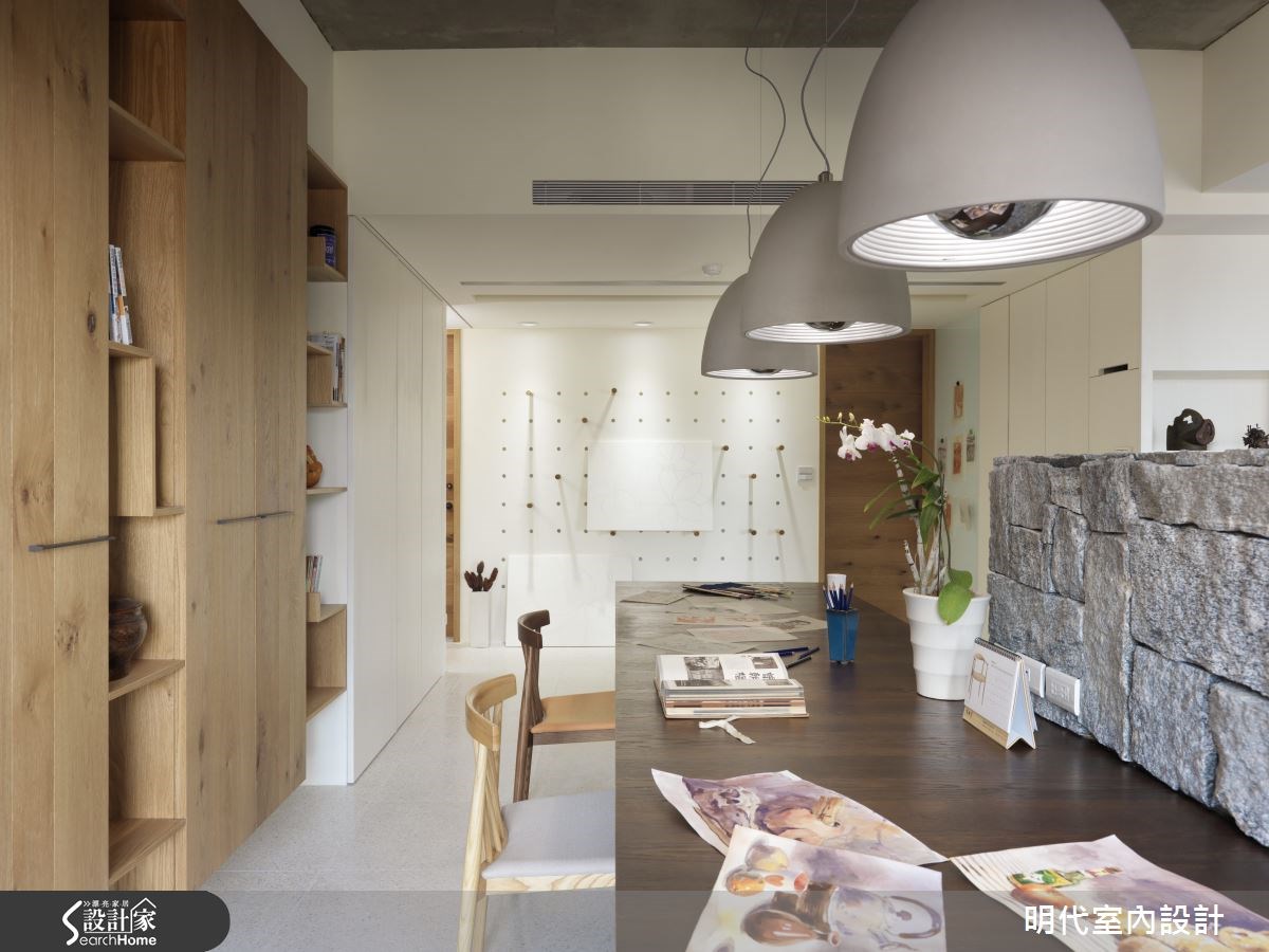 45坪＿休閒風案例圖片＿明代室內裝修設計有限公司＿明代_15之12
