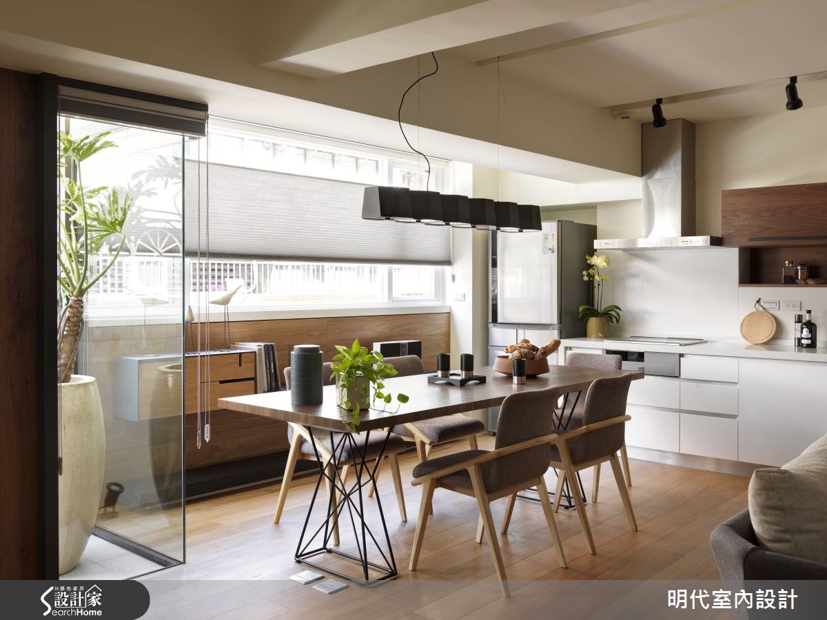 35坪老屋(16~30年)＿休閒風餐廳案例圖片＿明代室內裝修設計有限公司＿明代_16之9