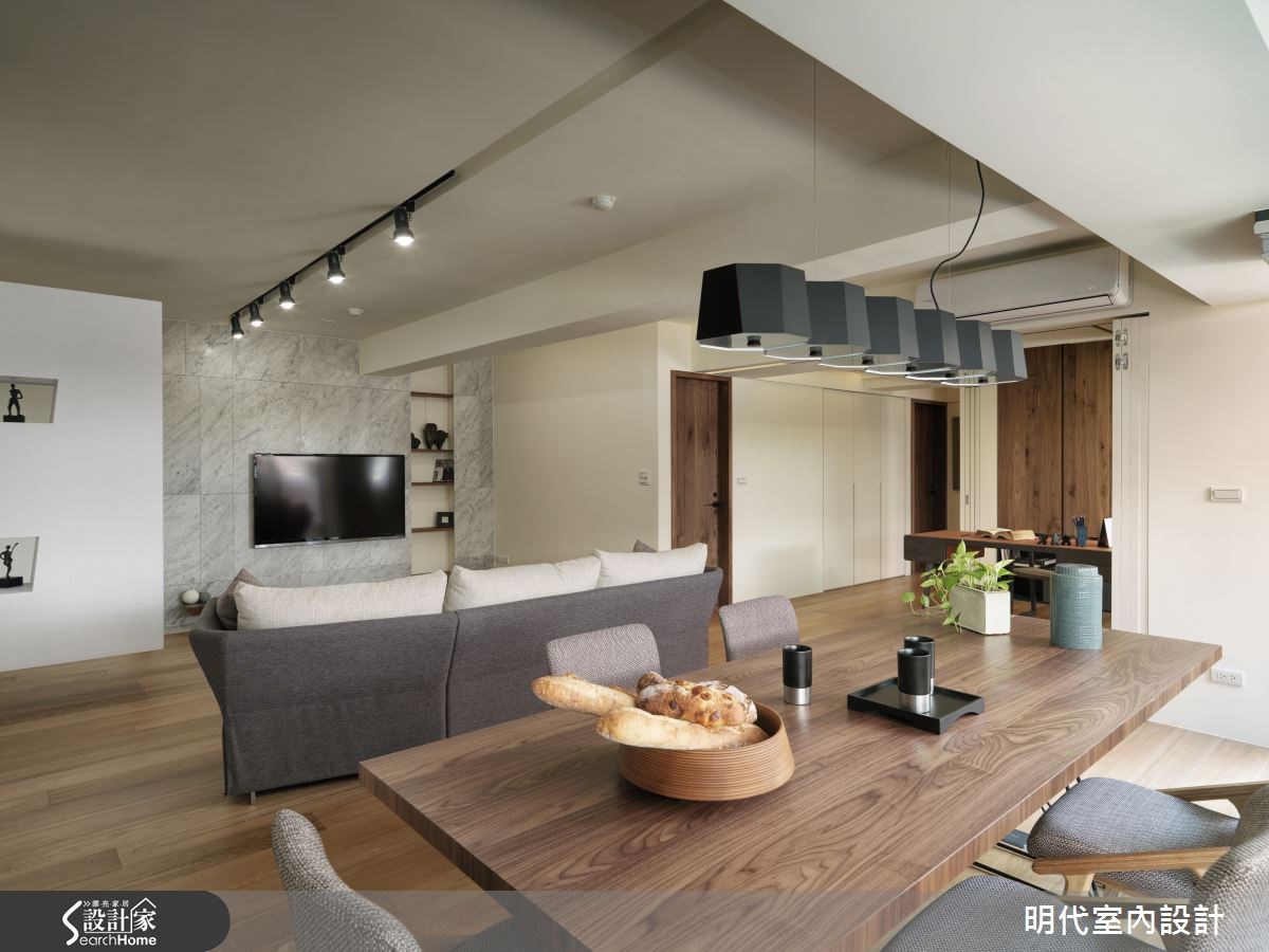 35坪老屋(16~30年)＿休閒風餐廳案例圖片＿明代室內裝修設計有限公司＿明代_16之12