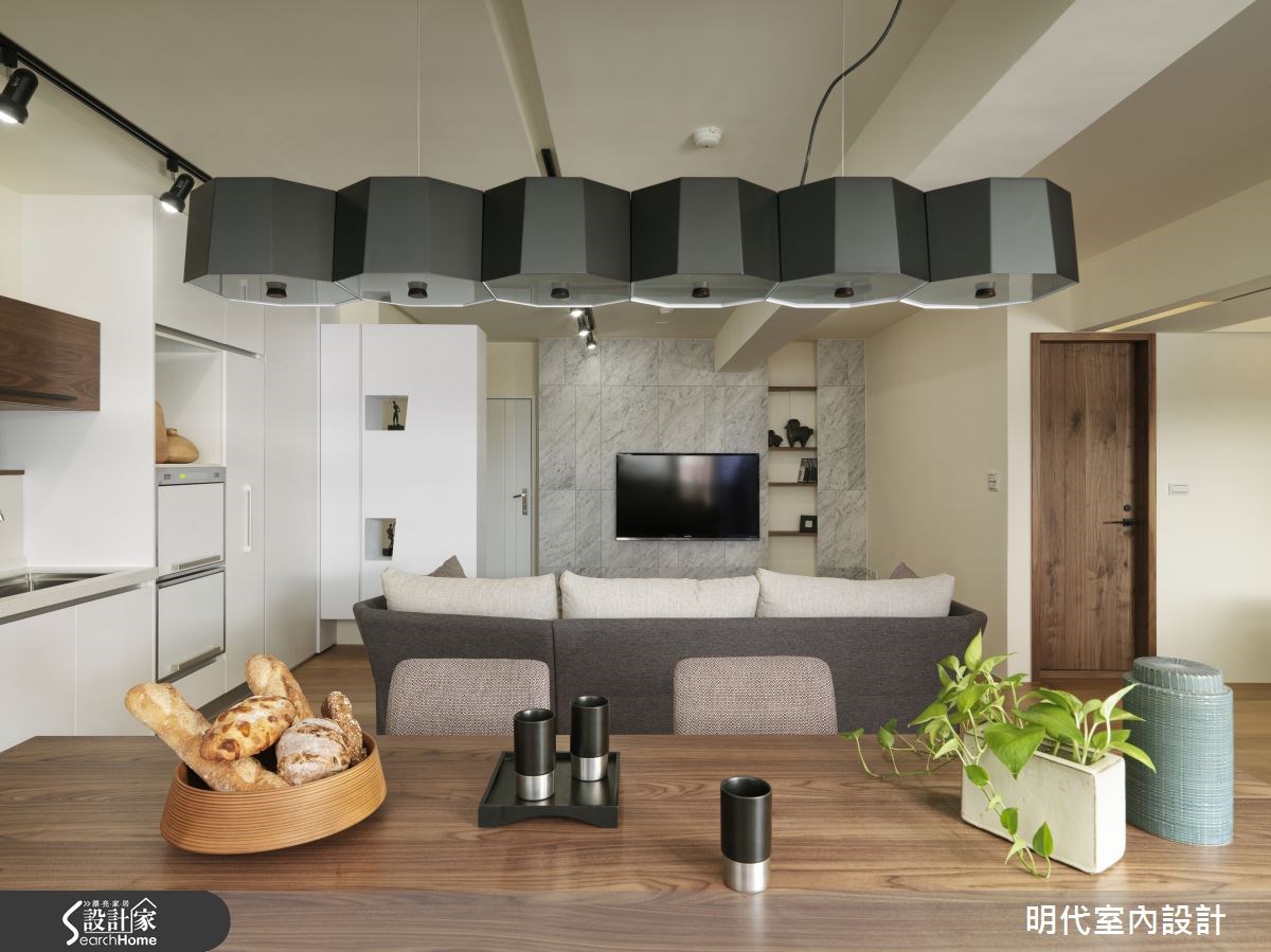 35坪老屋(16~30年)＿休閒風餐廳案例圖片＿明代室內裝修設計有限公司＿明代_16之13