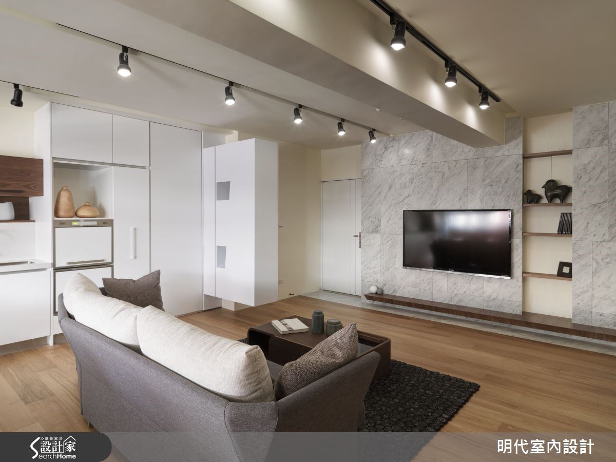 35坪老屋(16~30年)＿休閒風客廳案例圖片＿明代室內裝修設計有限公司＿明代_16之15