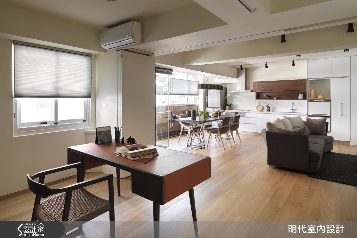 35坪老屋(16~30年)＿休閒風客廳案例圖片＿明代室內裝修設計有限公司＿明代_16之16