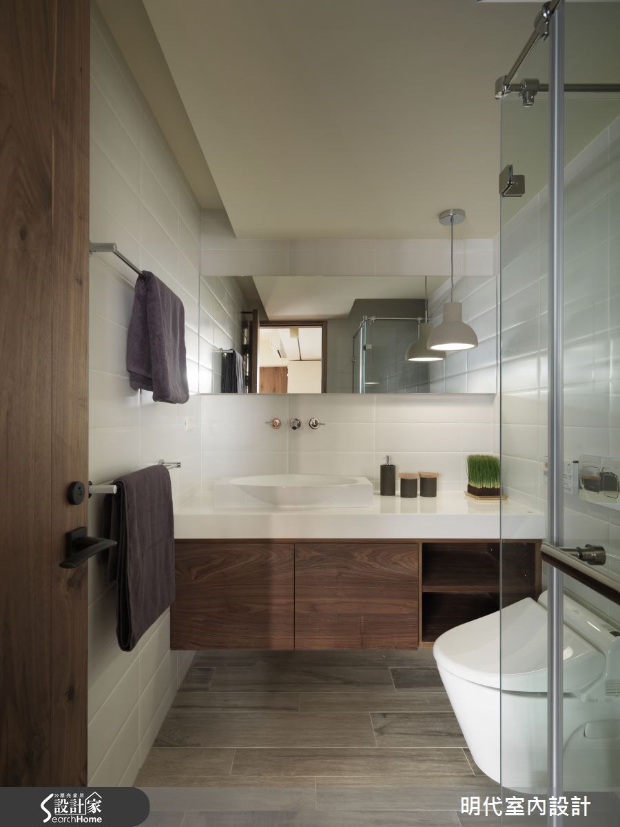 35坪老屋(16~30年)＿休閒風浴室案例圖片＿明代室內裝修設計有限公司＿明代_16之17