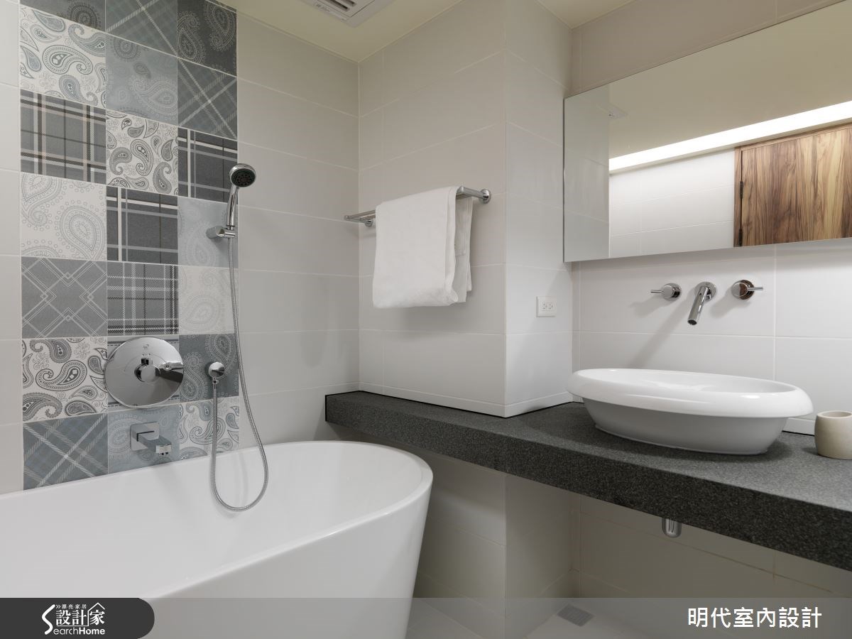 35坪老屋(16~30年)＿休閒風浴室案例圖片＿明代室內裝修設計有限公司＿明代_16之19