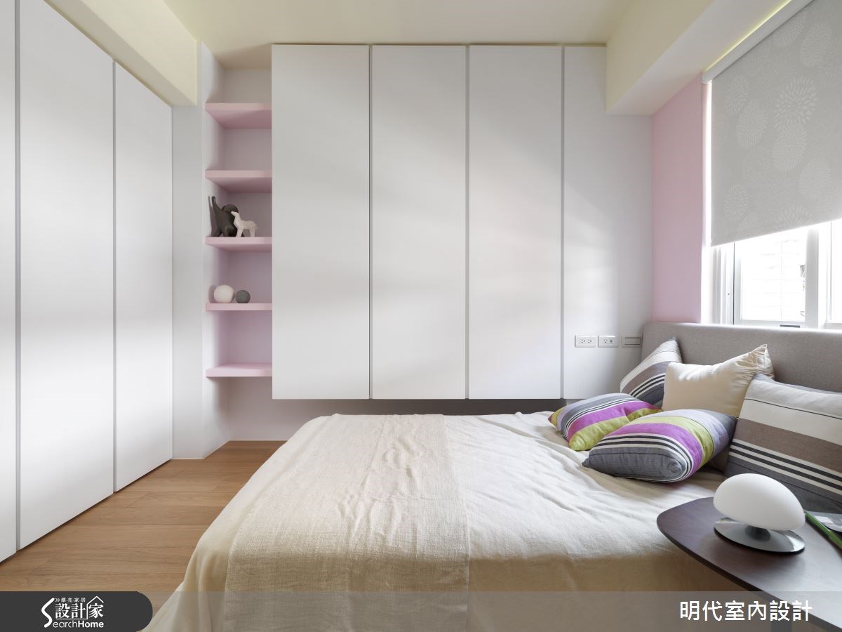 35坪老屋(16~30年)＿休閒風臥室案例圖片＿明代室內裝修設計有限公司＿明代_16之20