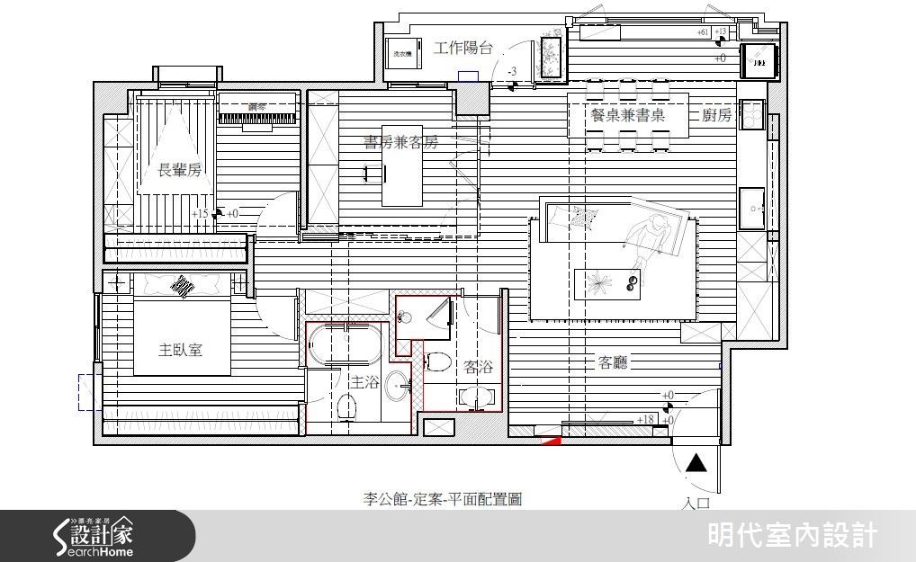 35坪老屋(16~30年)＿休閒風案例圖片＿明代室內裝修設計有限公司＿明代_16之21