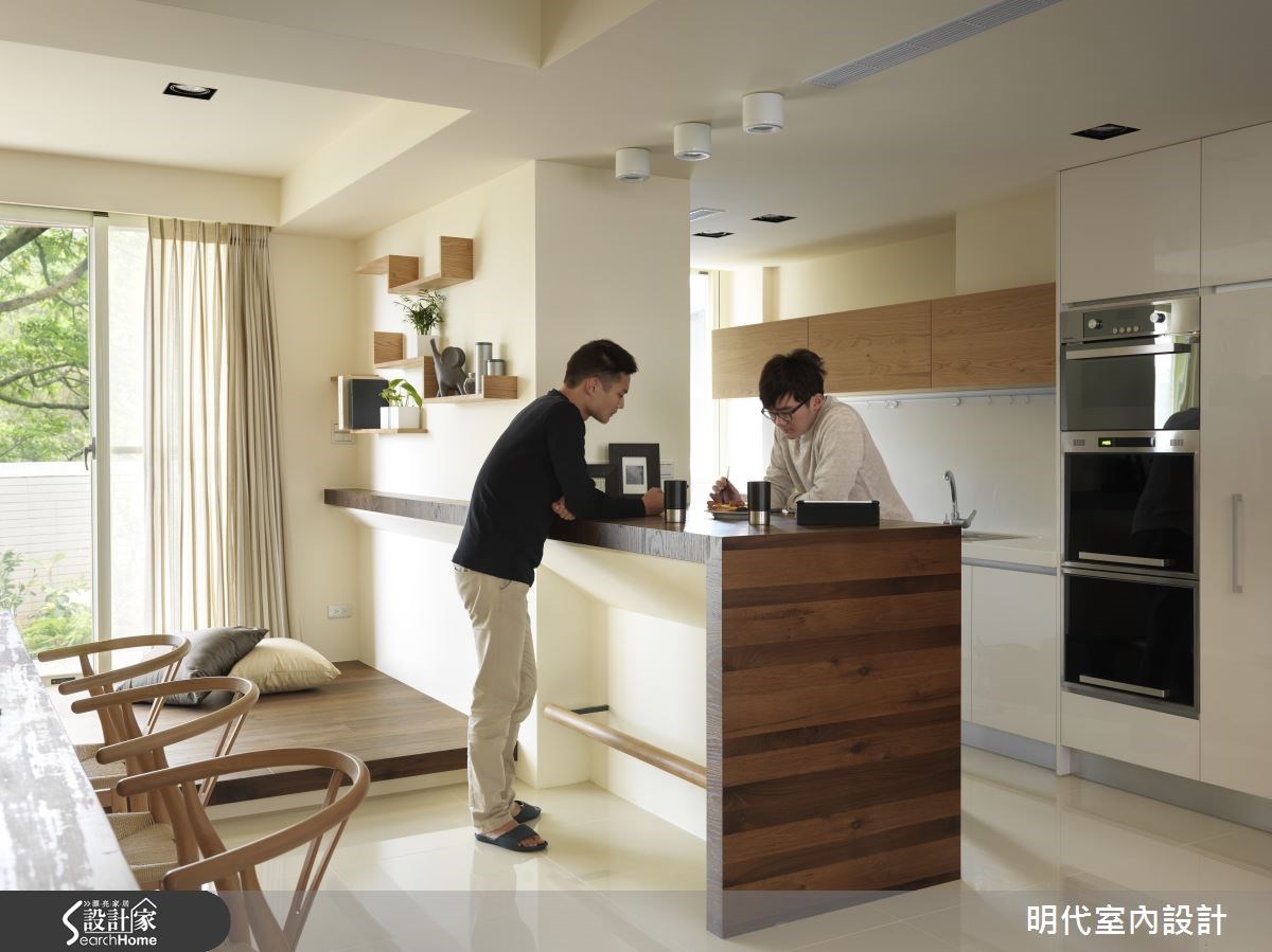 85坪新成屋(5年以下)＿休閒風餐廳案例圖片＿明代室內裝修設計有限公司＿明代_17之5