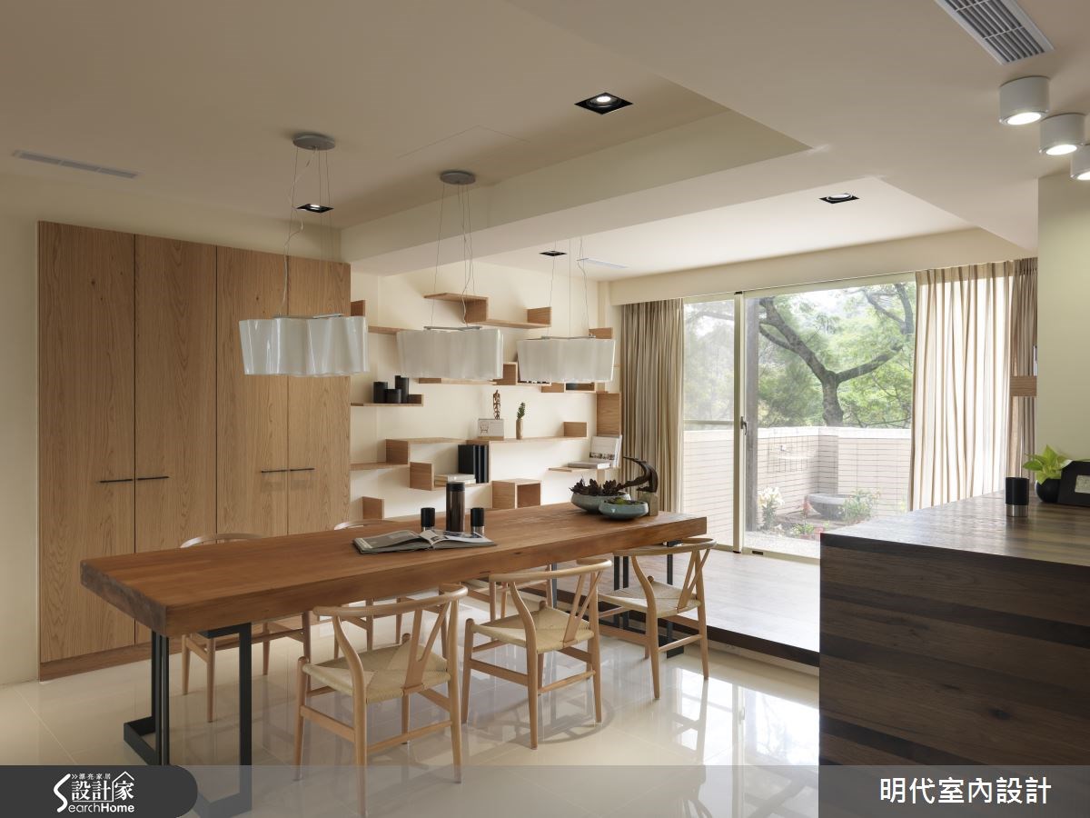 85坪新成屋(5年以下)＿休閒風餐廳案例圖片＿明代室內裝修設計有限公司＿明代_17之6