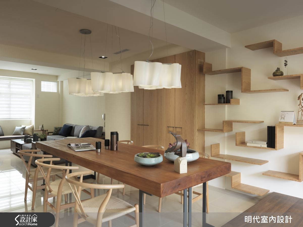 85坪新成屋(5年以下)＿休閒風餐廳案例圖片＿明代室內裝修設計有限公司＿明代_17之8