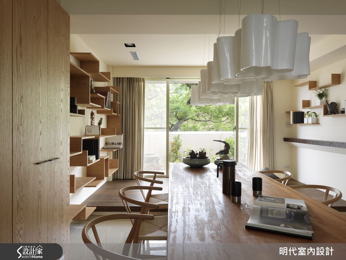 85坪新成屋(5年以下)＿休閒風餐廳案例圖片＿明代室內裝修設計有限公司＿明代_17之10