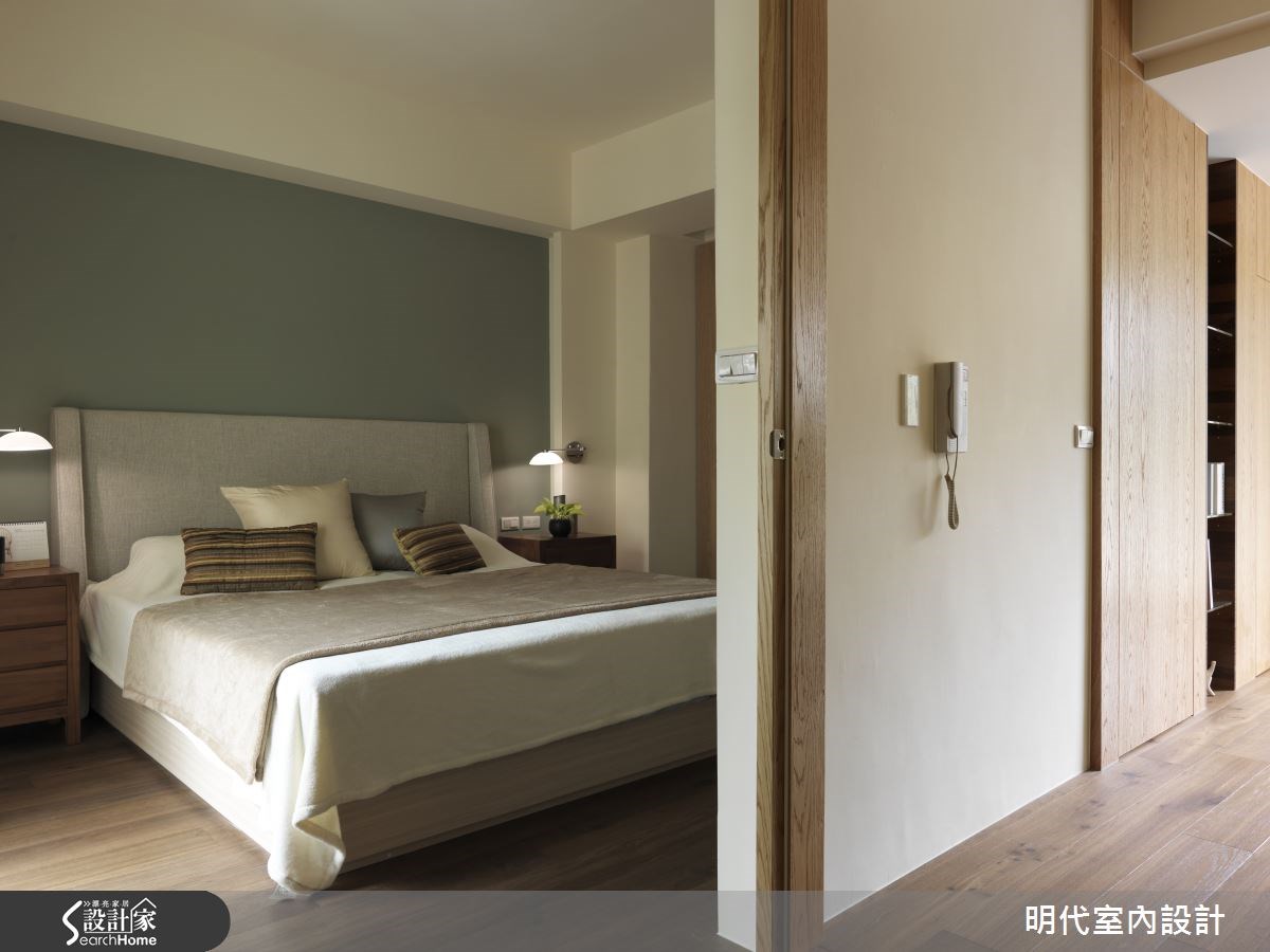 85坪新成屋(5年以下)＿休閒風臥室案例圖片＿明代室內裝修設計有限公司＿明代_17之11