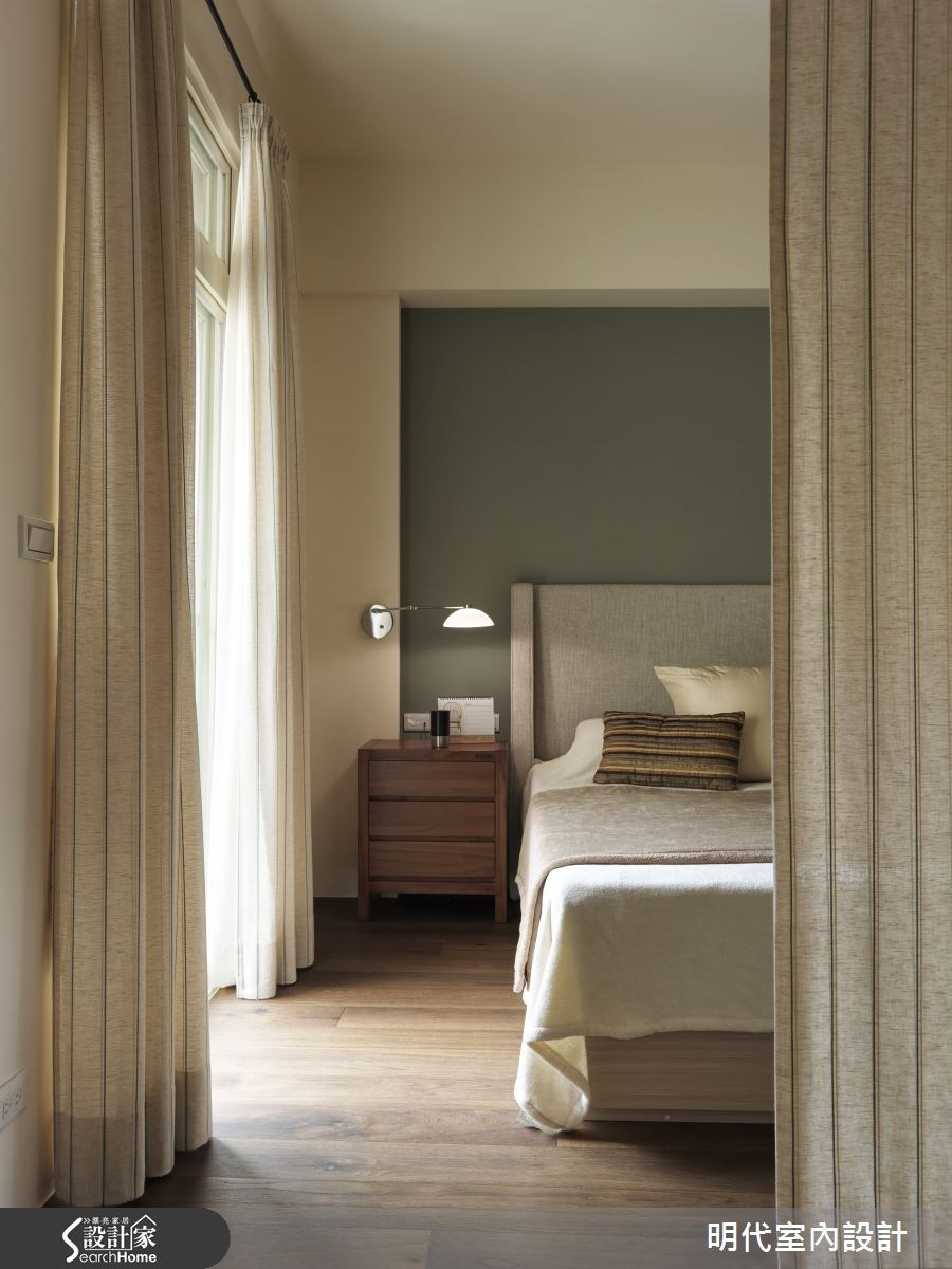 85坪新成屋(5年以下)＿休閒風臥室案例圖片＿明代室內裝修設計有限公司＿明代_17之12