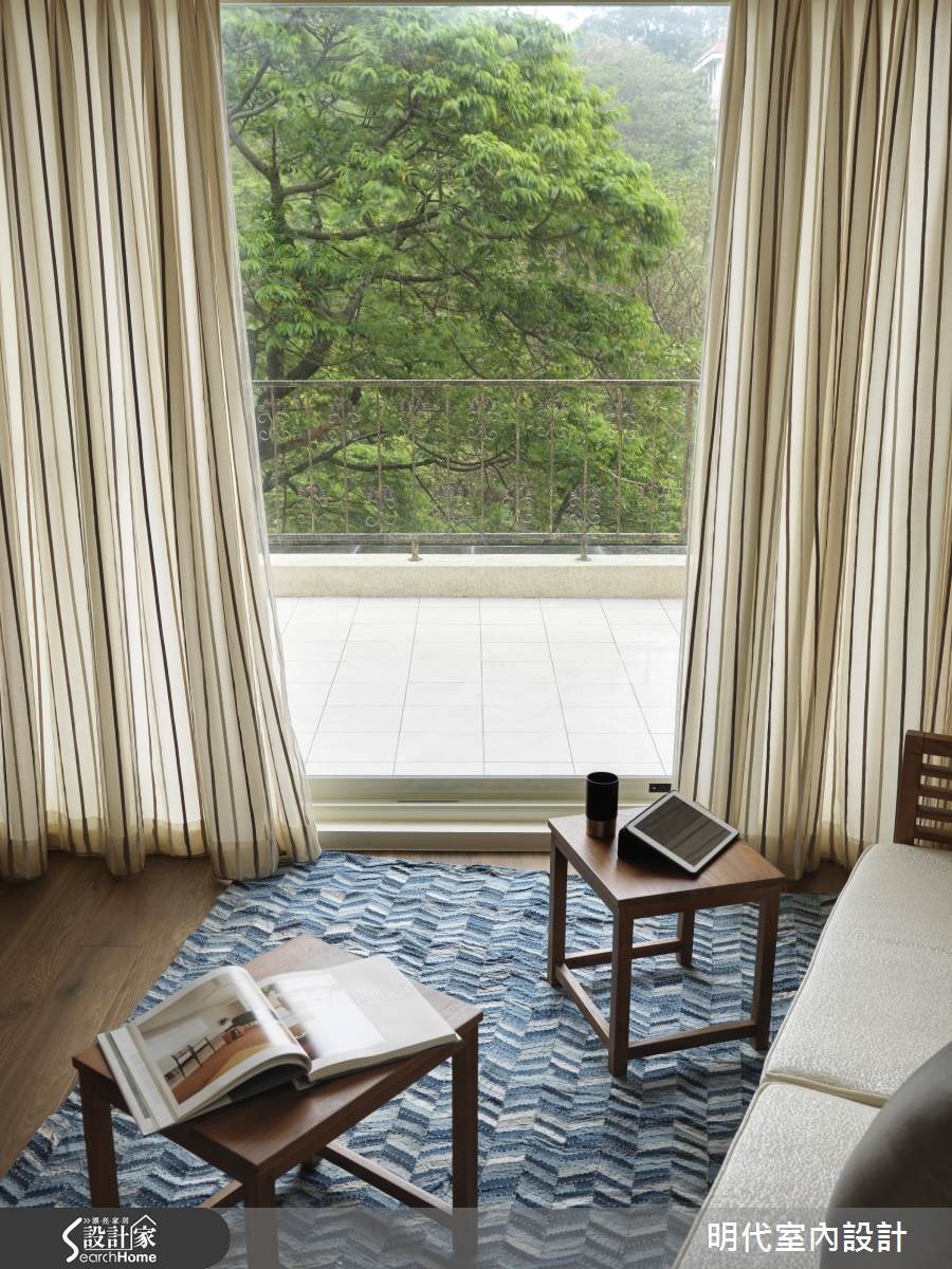 85坪新成屋(5年以下)＿休閒風臥室案例圖片＿明代室內裝修設計有限公司＿明代_17之17