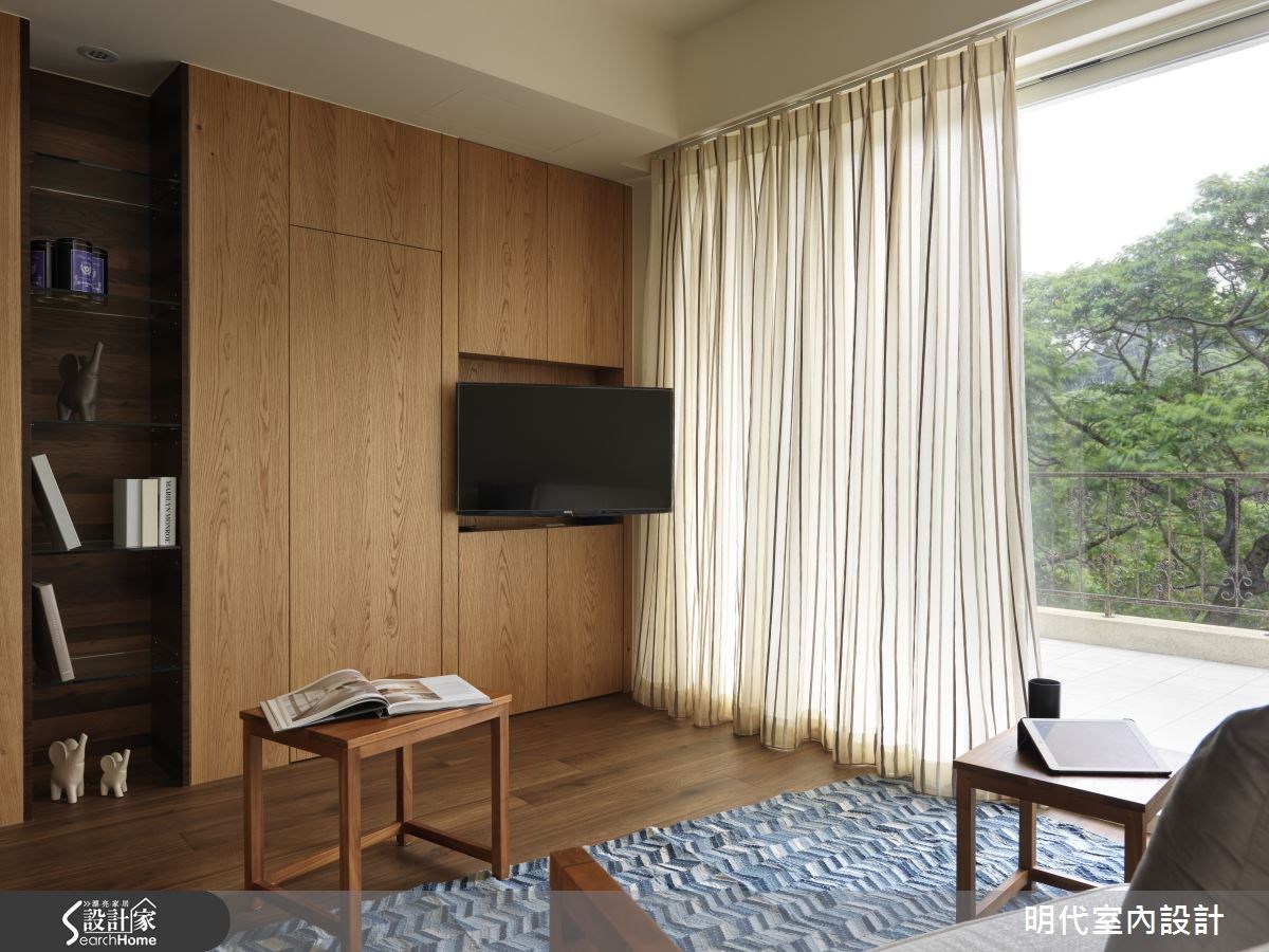 85坪新成屋(5年以下)＿休閒風臥室案例圖片＿明代室內裝修設計有限公司＿明代_17之18