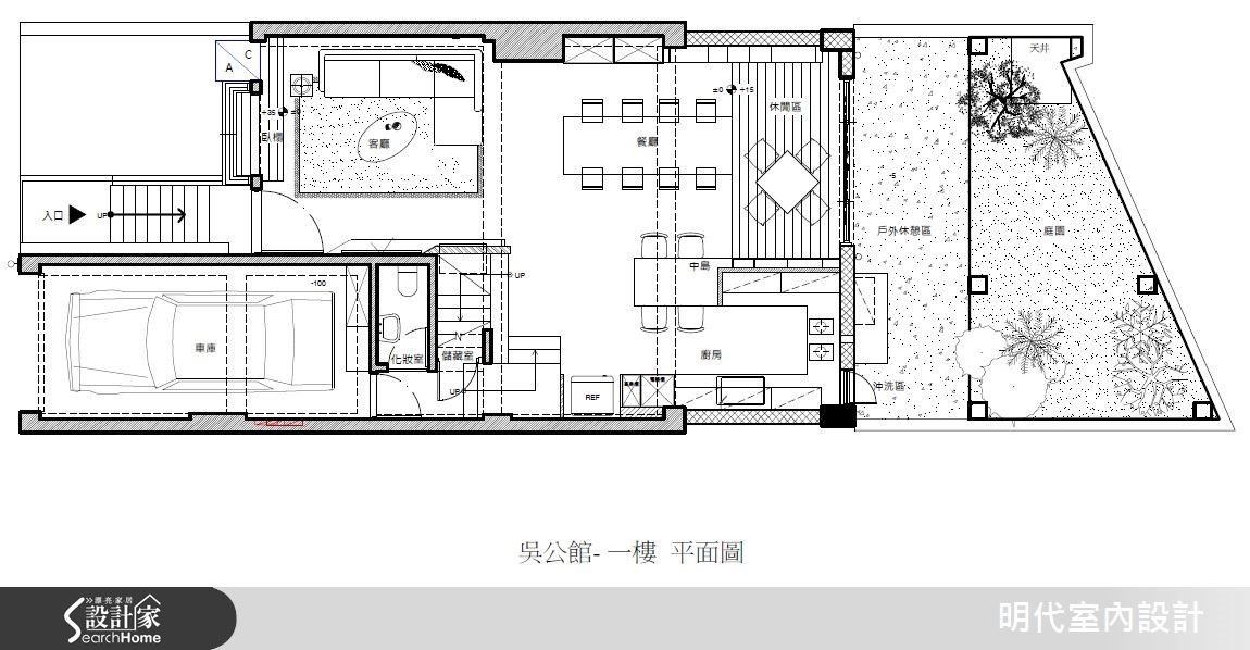 85坪新成屋(5年以下)＿休閒風案例圖片＿明代室內裝修設計有限公司＿明代_17之19